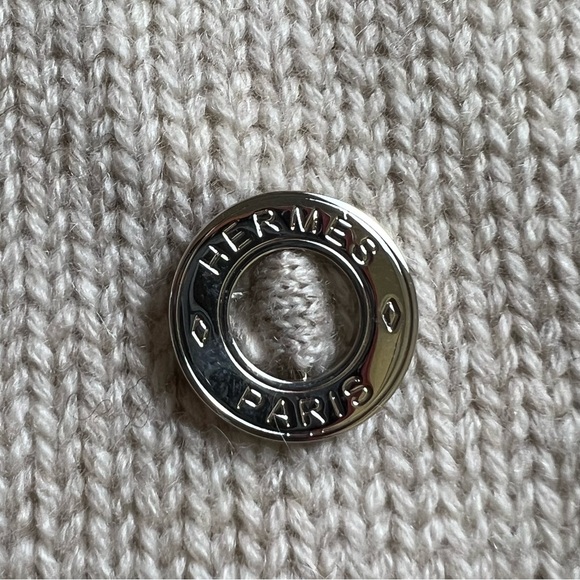 Hermes pullover cashmere sweater women - Picture 3 of 9